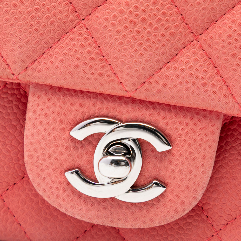 Pre-Loved Chanel Mini Rectangular Classic Caviar Single Flap - Picture 6 of 7